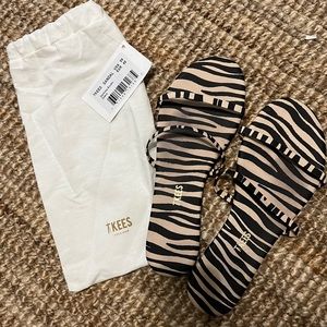 Gemma Zebra sandal